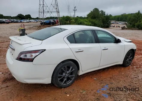 2012 Nissan Maxima S from USA, damaged, VIN 1N4AA5AP6CC832154